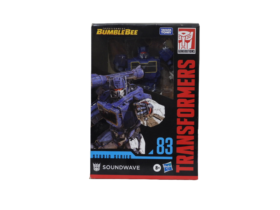 Transformers bumblebee Soundwave