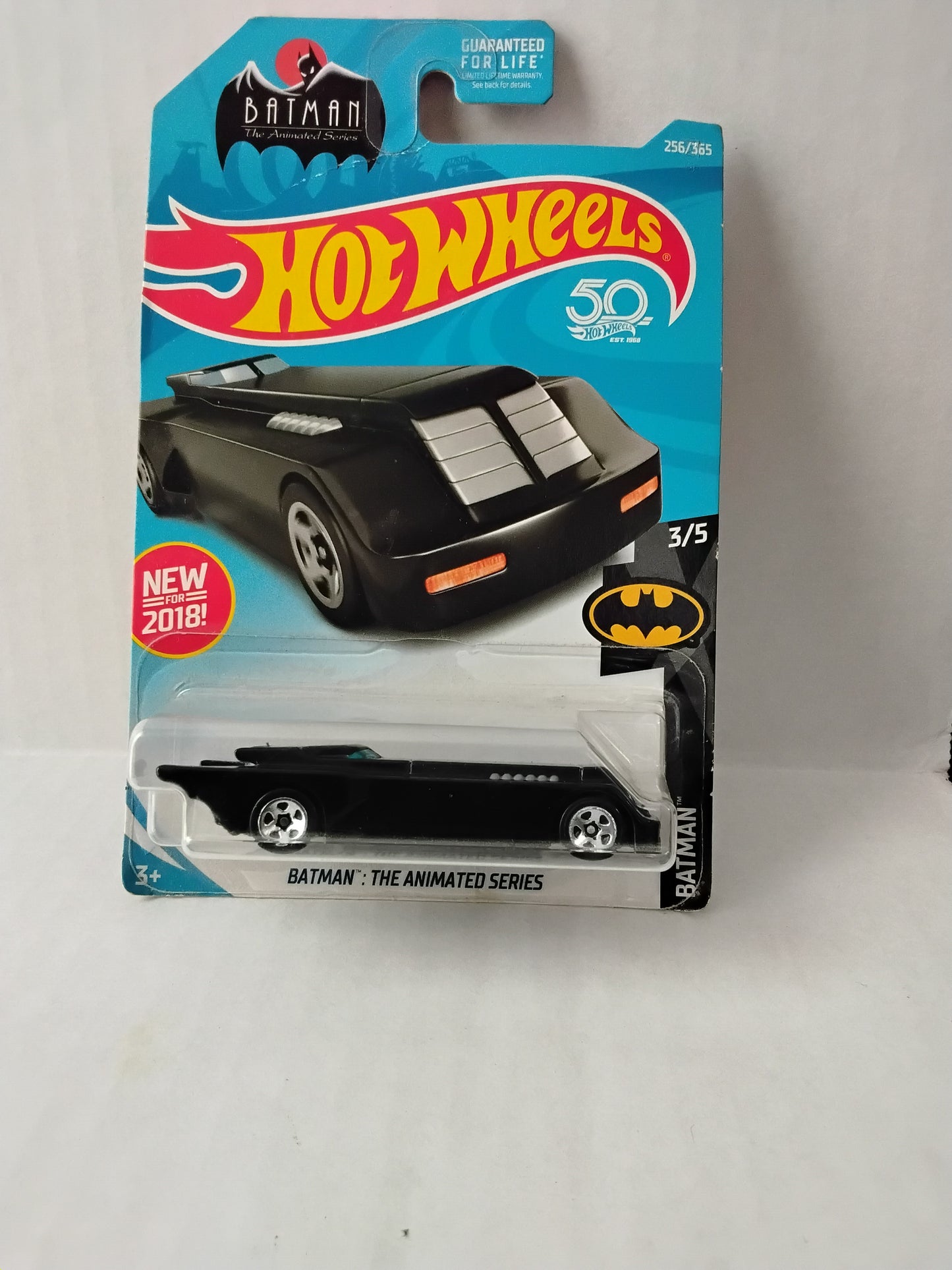 Hot Wheels Batman the animated series Batmobile