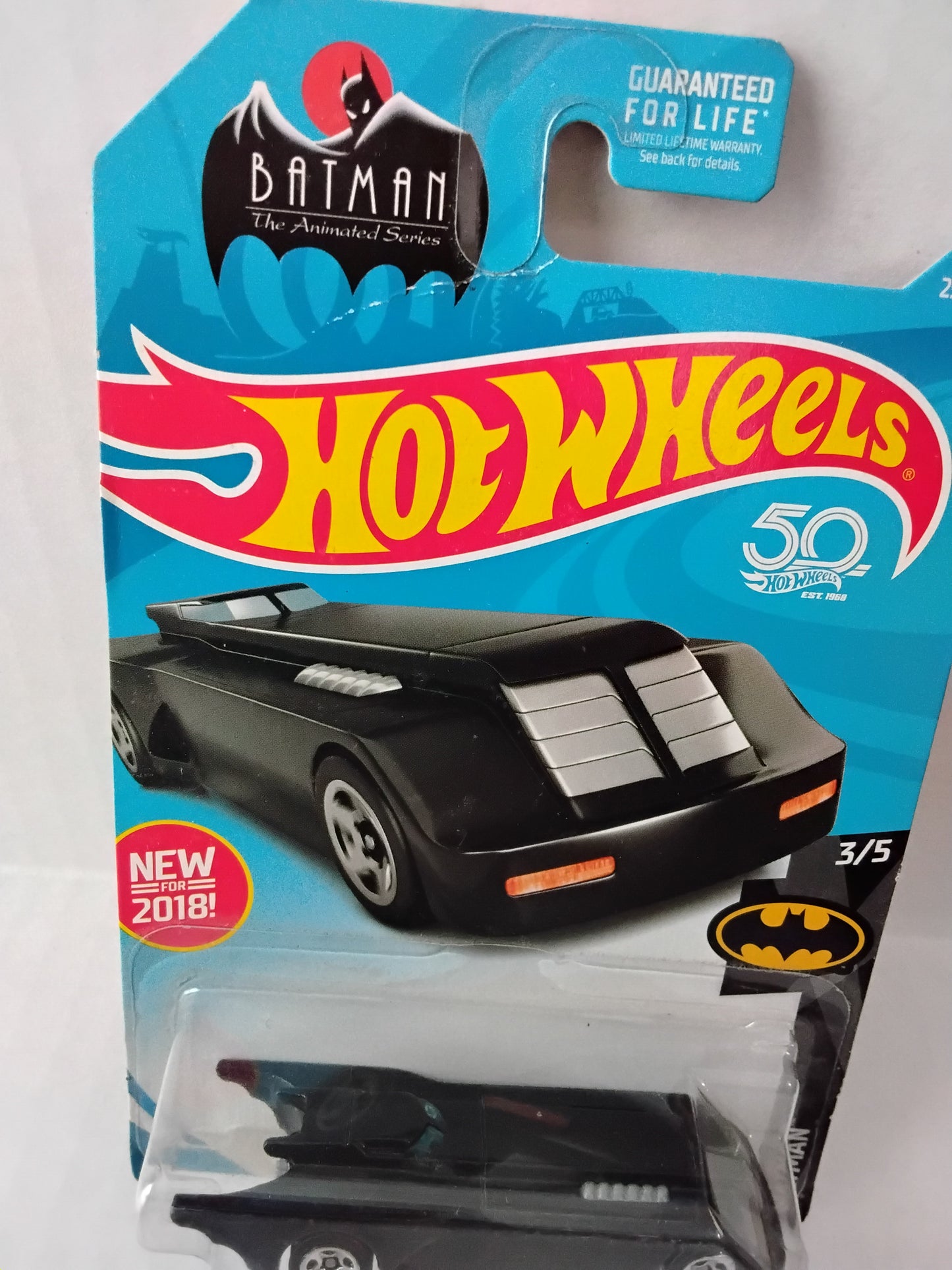 Hot Wheels Batman the animated series Batmobile