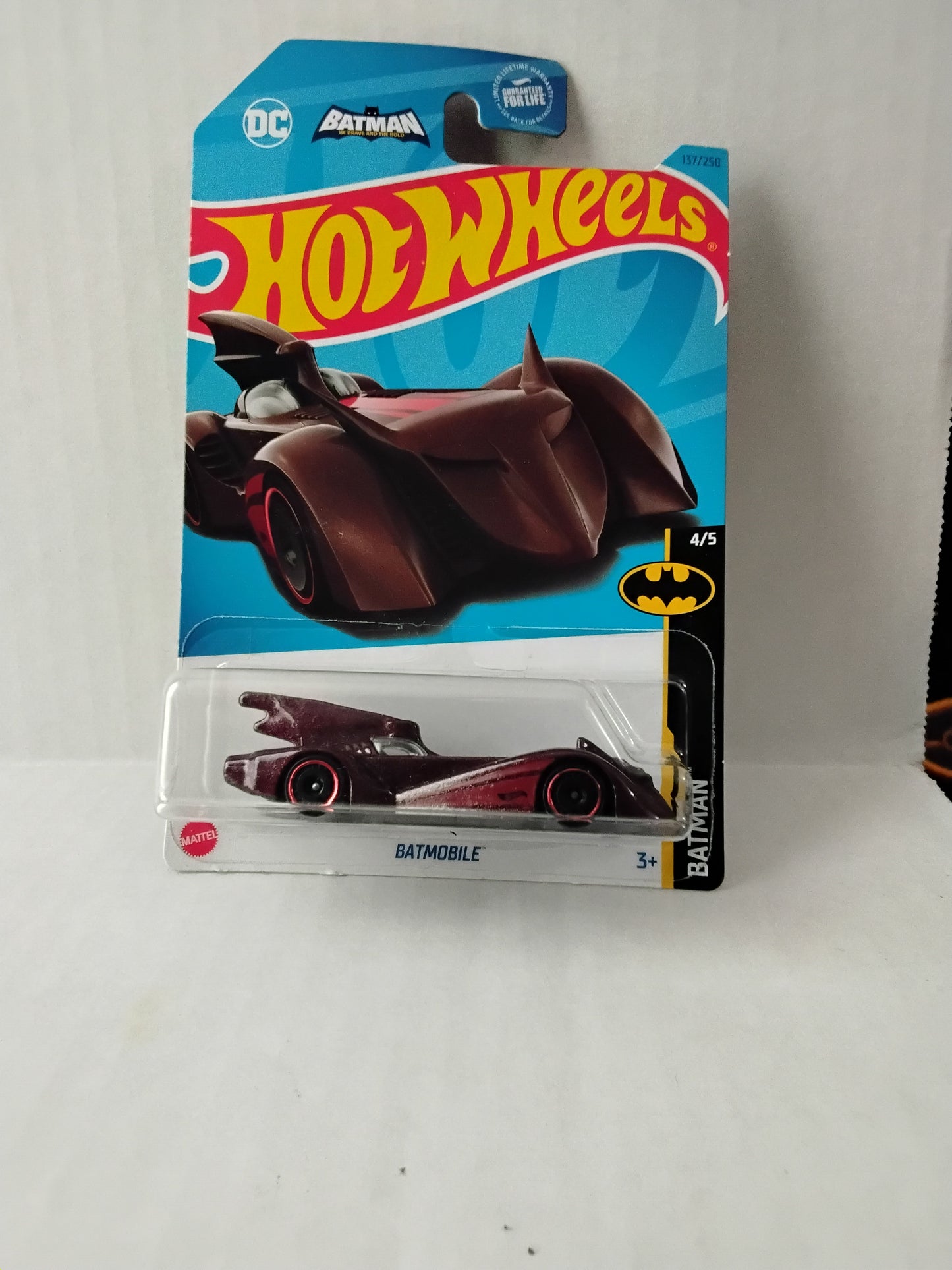 Hot Wheels Batman The Brave and the Bold Batmobile