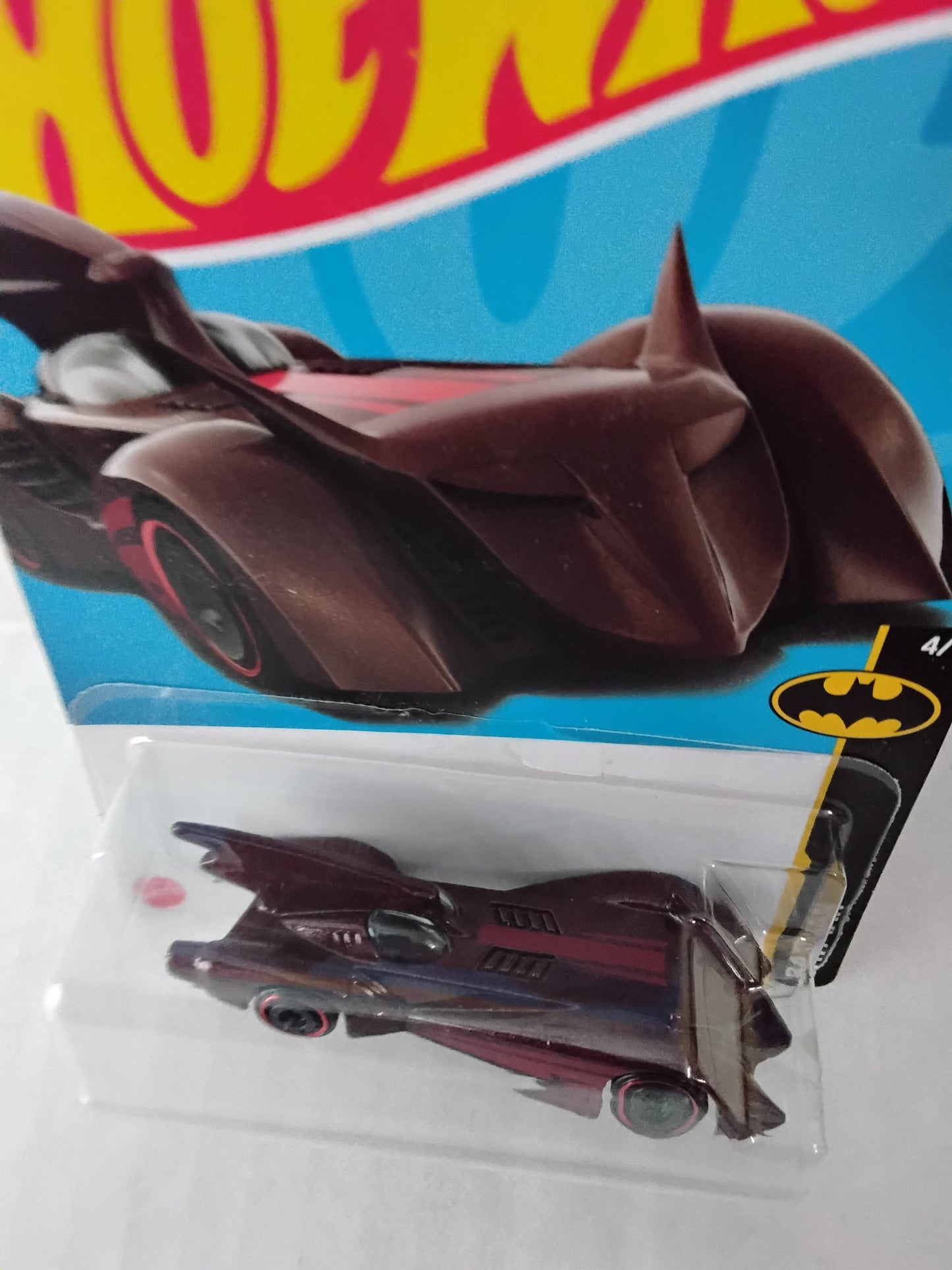 Hot Wheels Batman The Brave and the Bold Batmobile