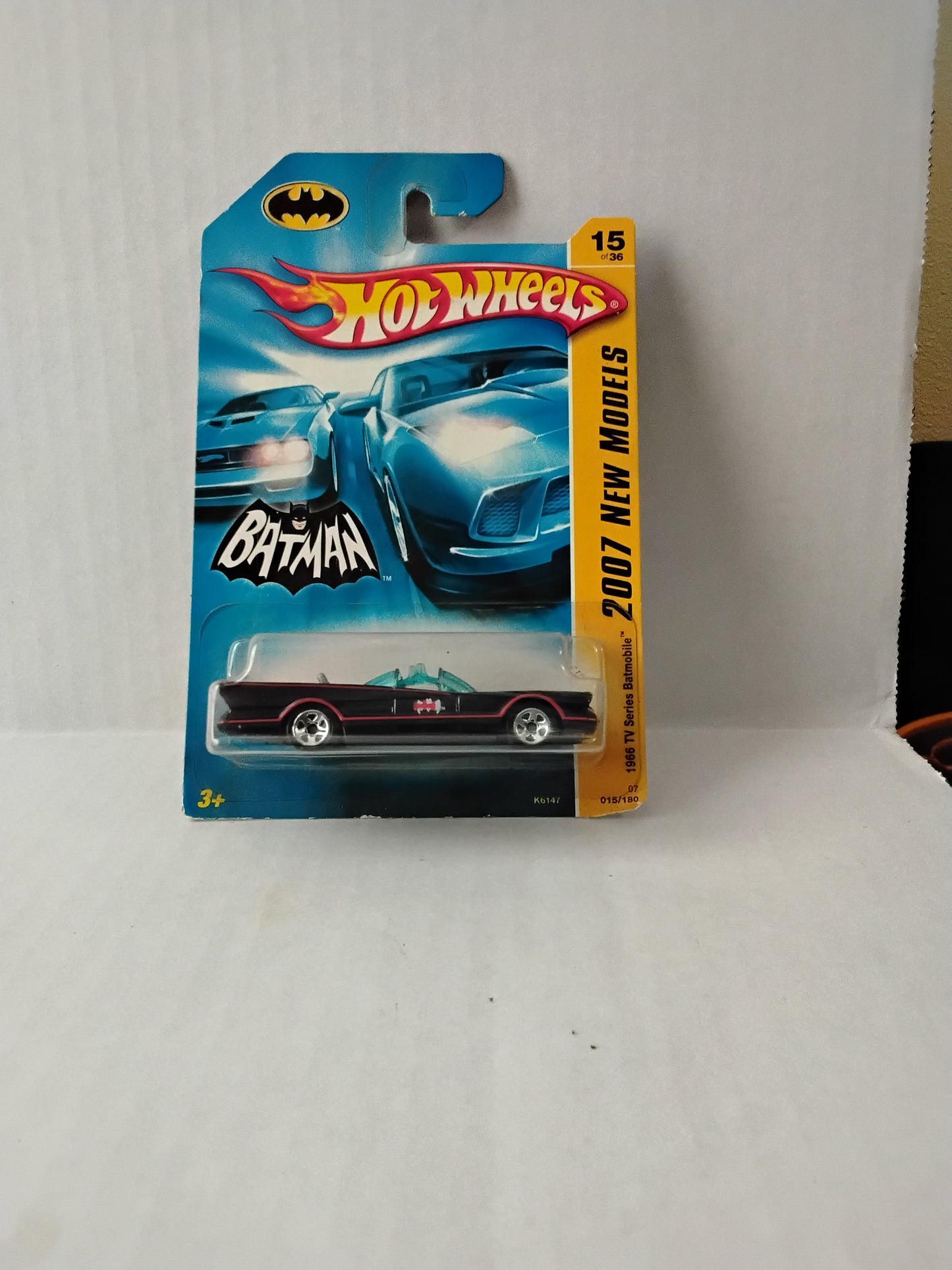 Hot Wheels Batman 1966 television series Batmobile