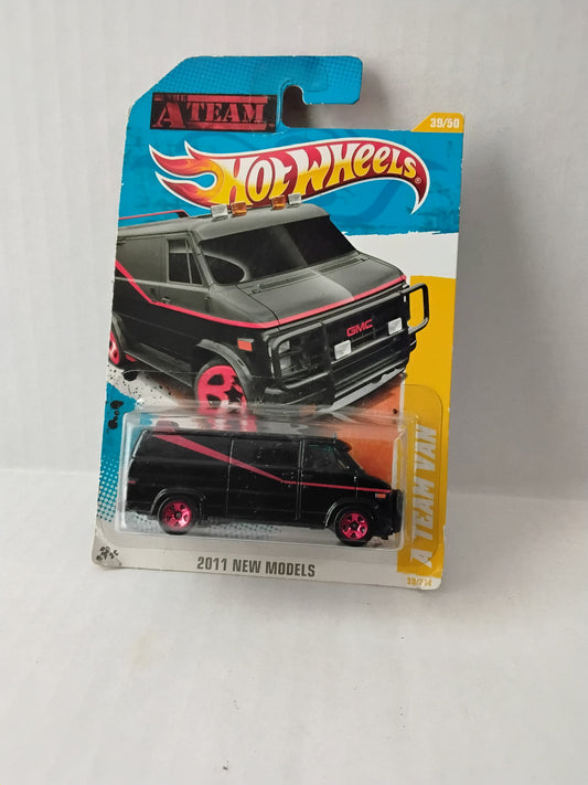 Hot wheels A-Team van