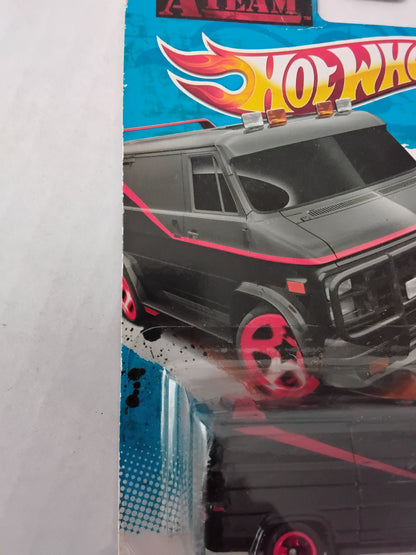 Hot wheels A-Team van