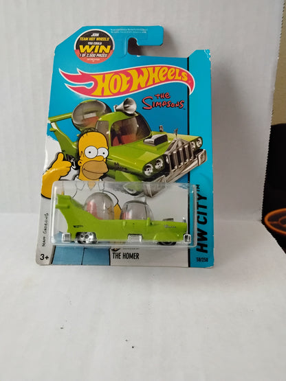 Hot Wheels The simpsons Homer car