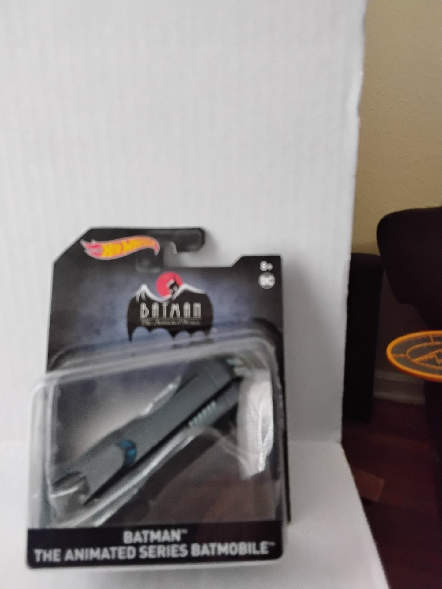 Hot Wheels Batman Animated Series Batmobile