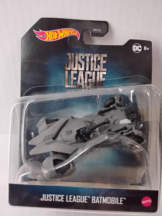 Hot Wheels Justice Luege movie Batmobile