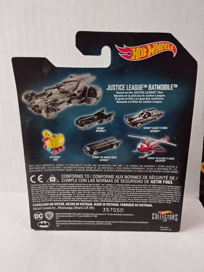 Hot Wheels Justice Luege movie Batmobile