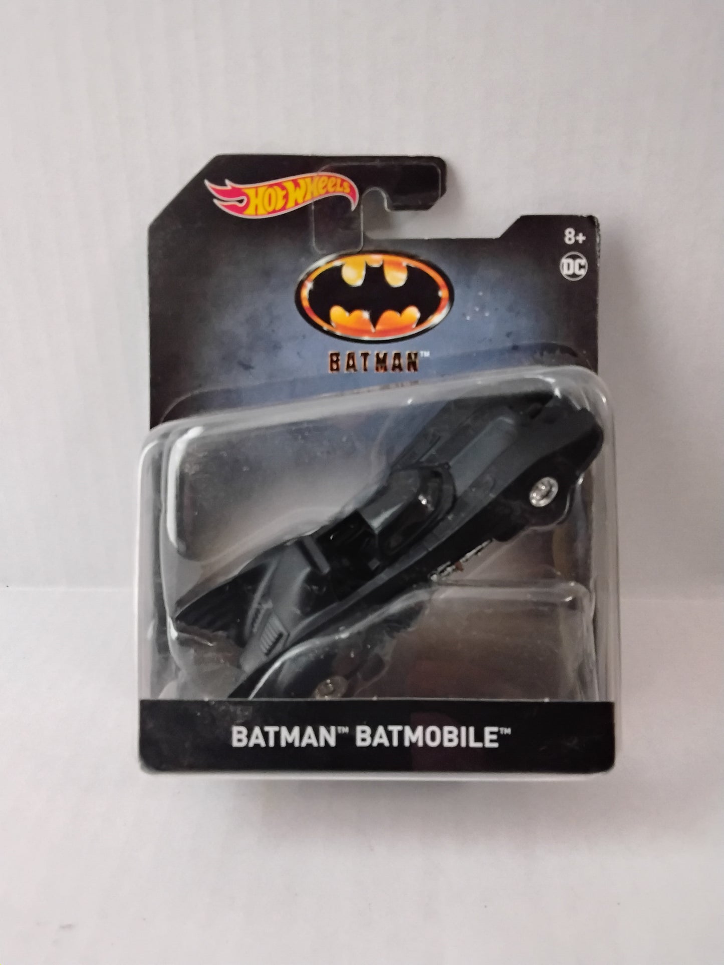 Hot Wheels 1989 Batman movie Batmobile