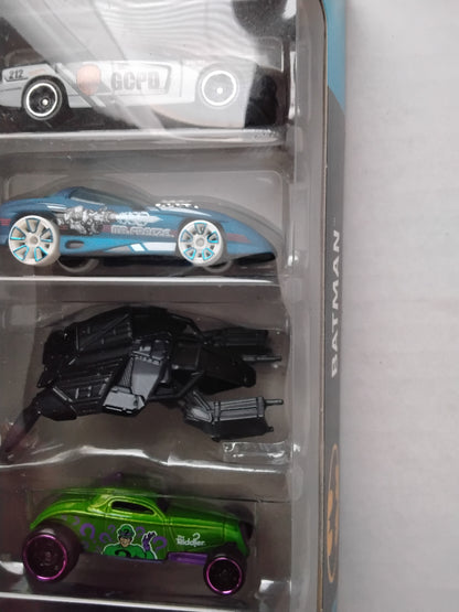 Hot Wheels DC Batman 5pck