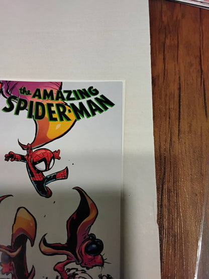 Amazing Spiderman #64 Skottie Young variant cover