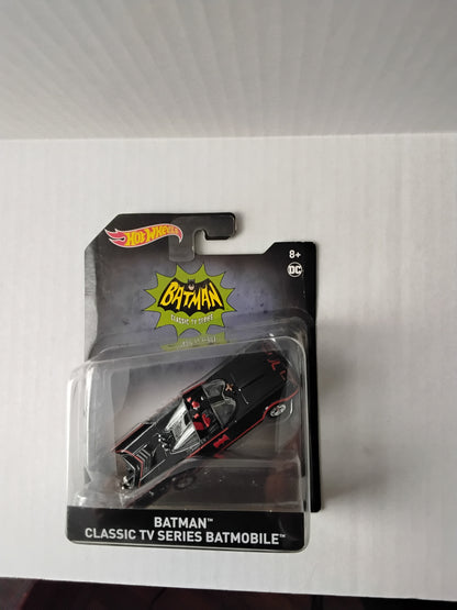 Hot Wheels Batman 1960s TV show Batmobile