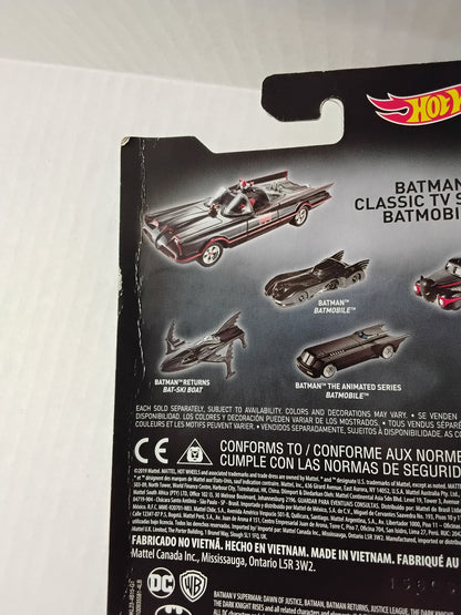 Hot Wheels Batman 1960s TV show Batmobile