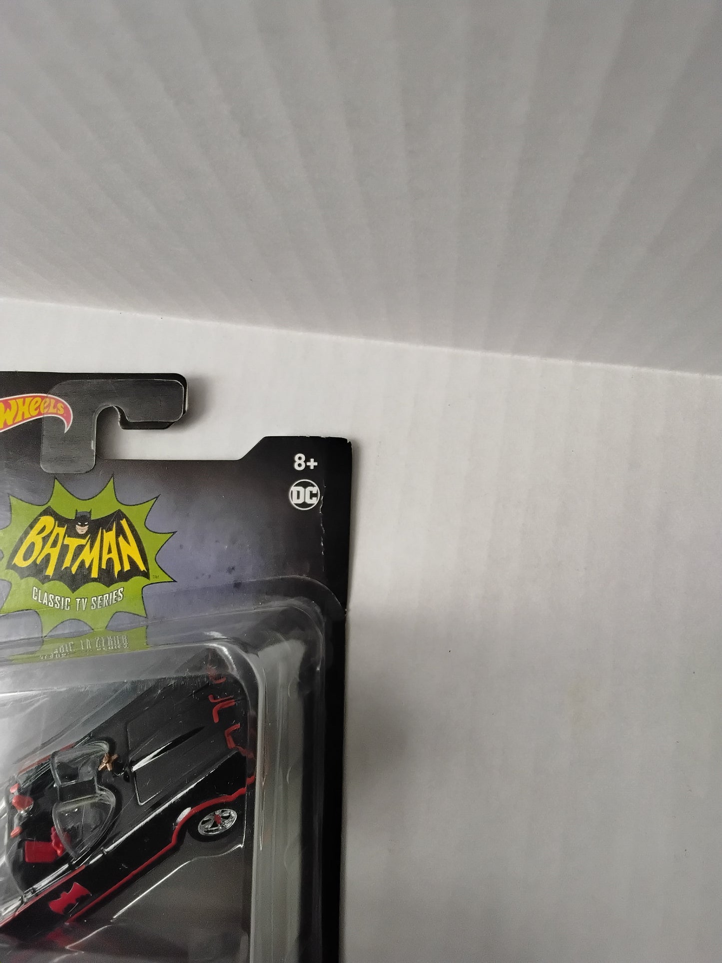 Hot Wheels Batman 1960s TV show Batmobile