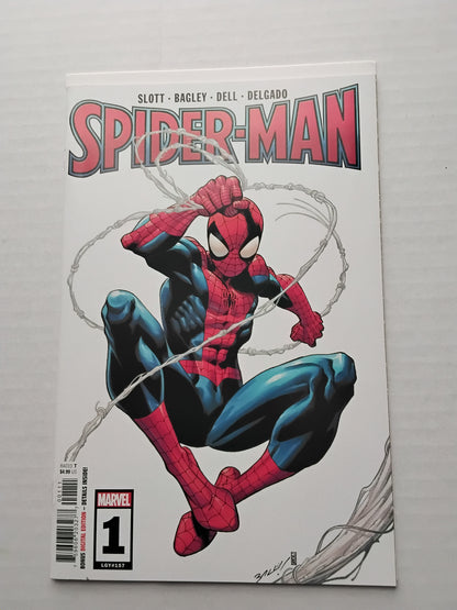 Spiderman #1