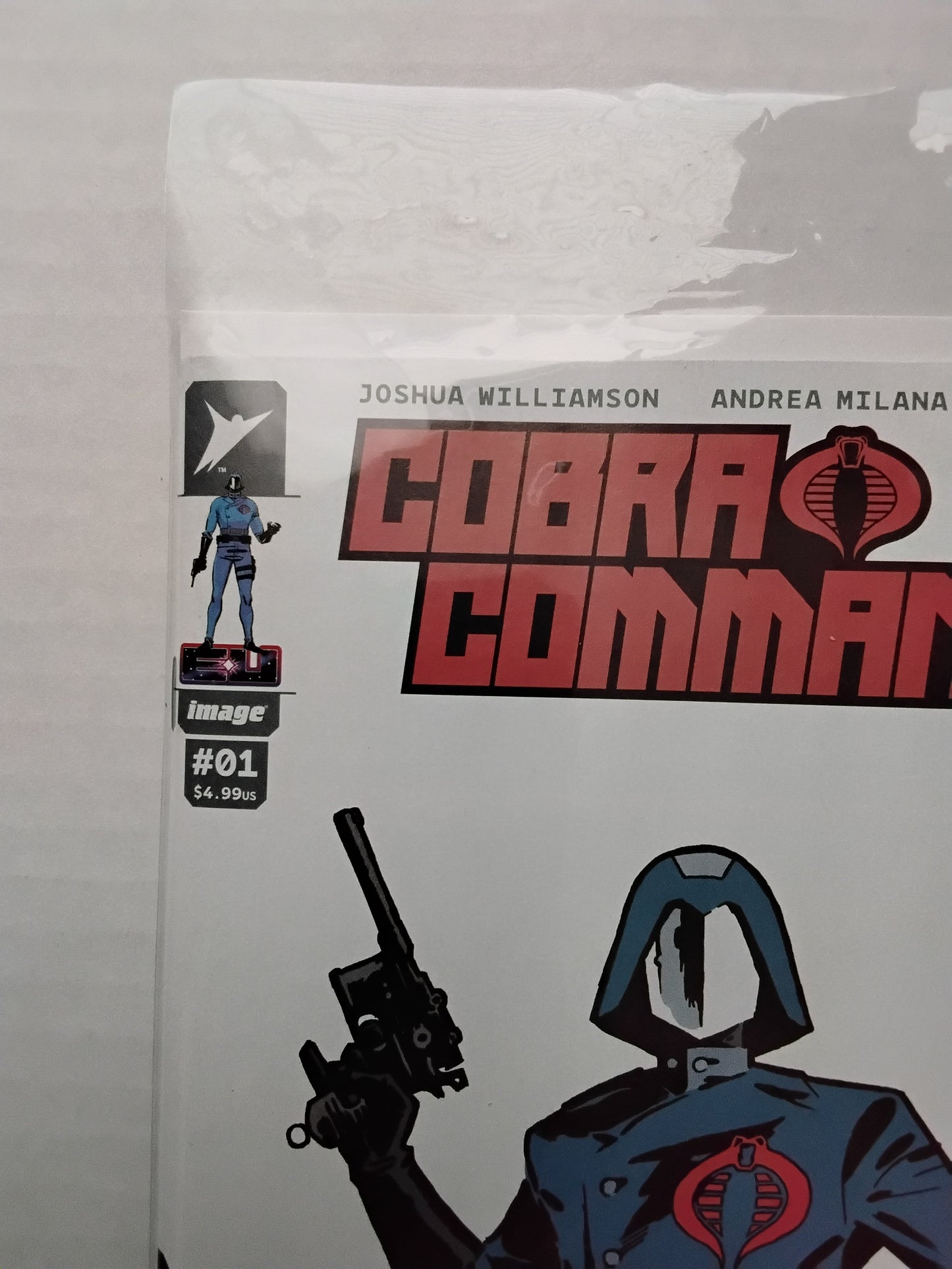 Cobra Comander #1