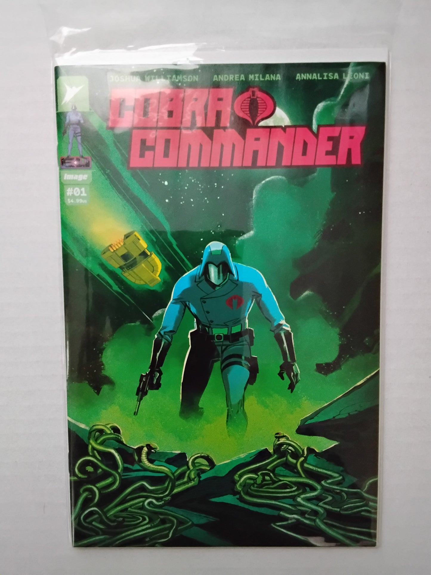 Cobra Comander #1