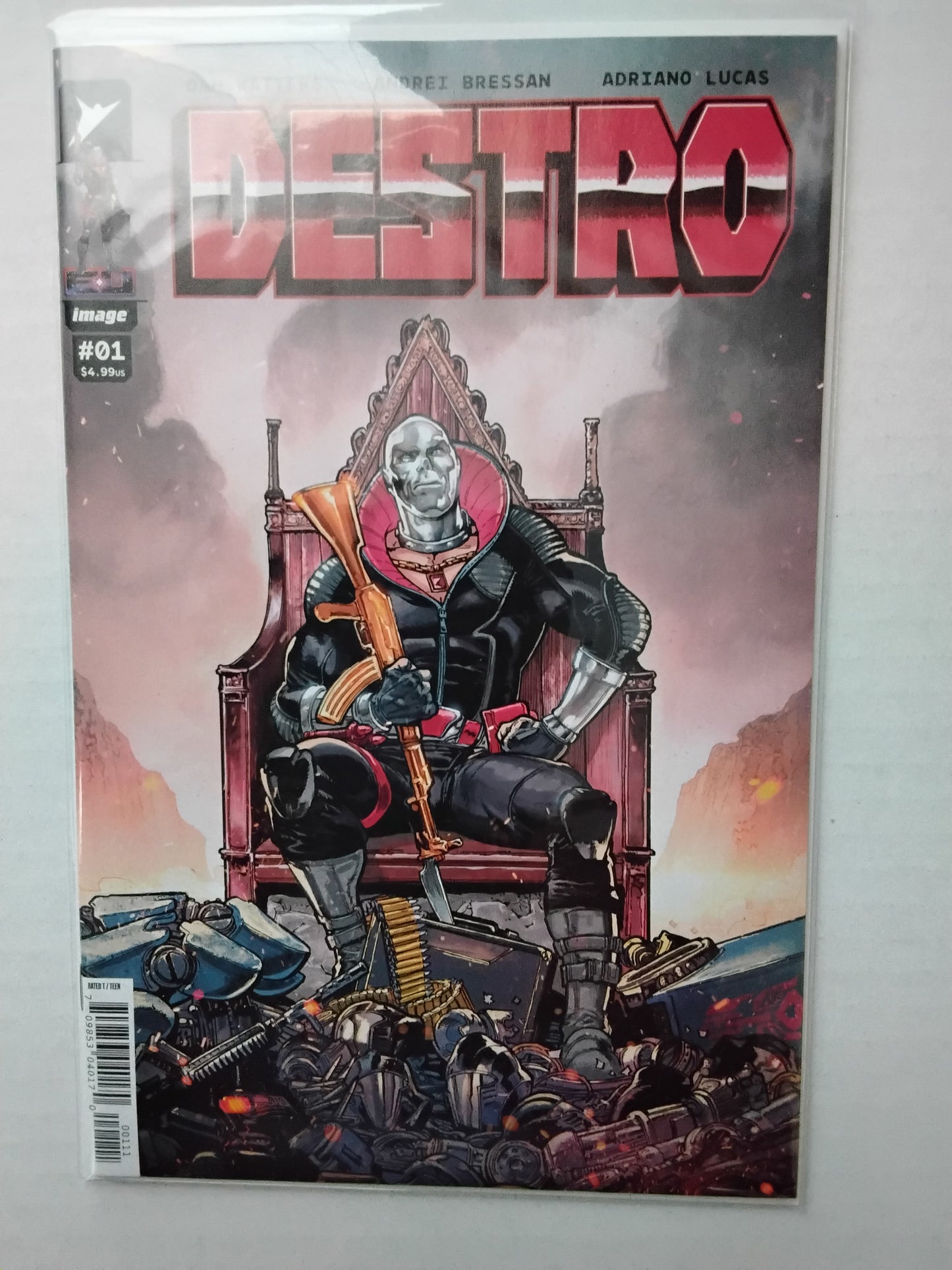 Destro #1