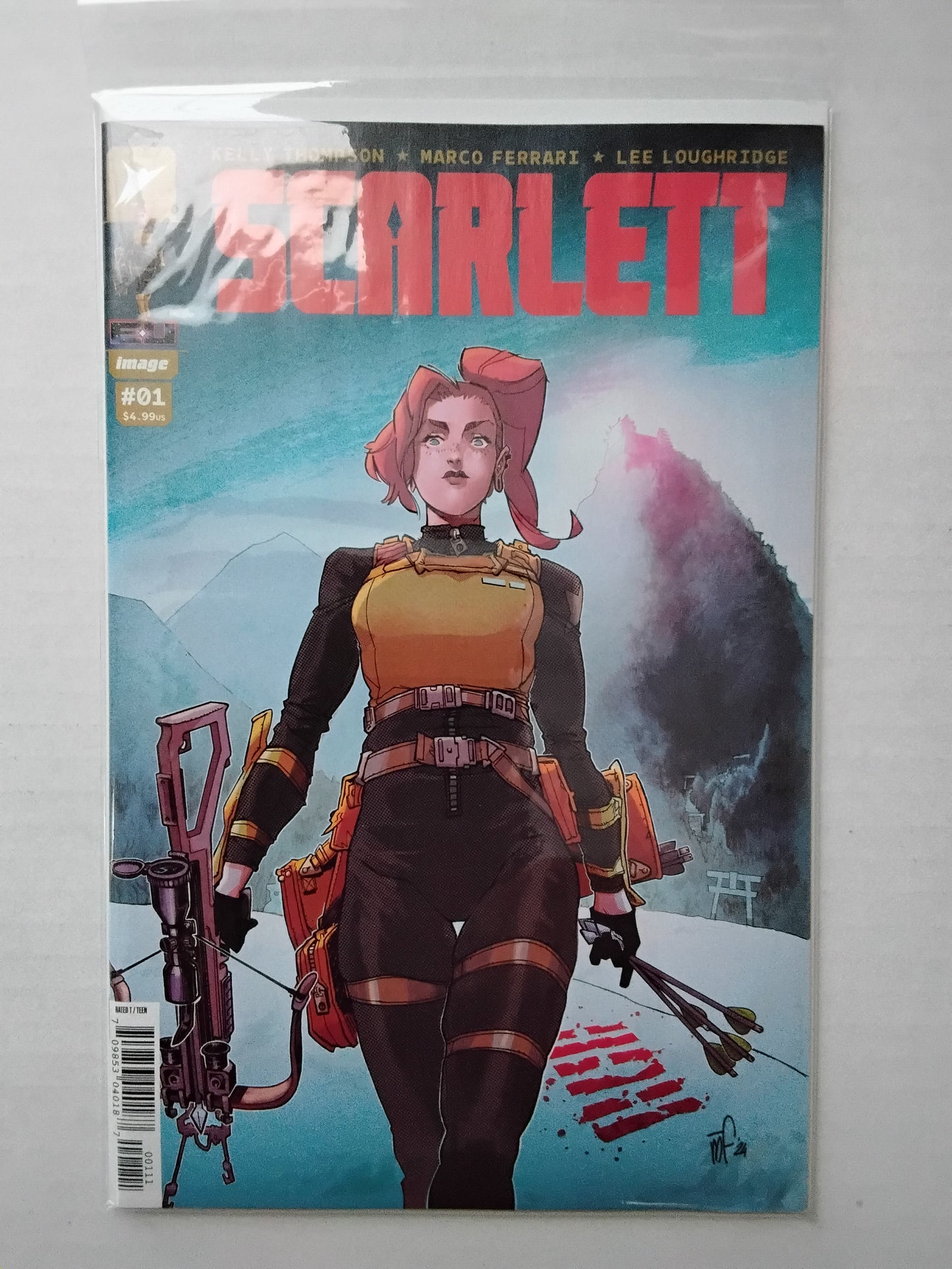 Scarlet #1