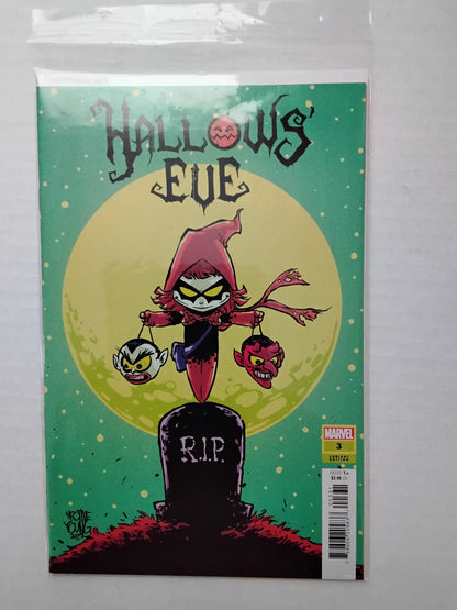 Hallows Eve #3 Skottie Young variant cover