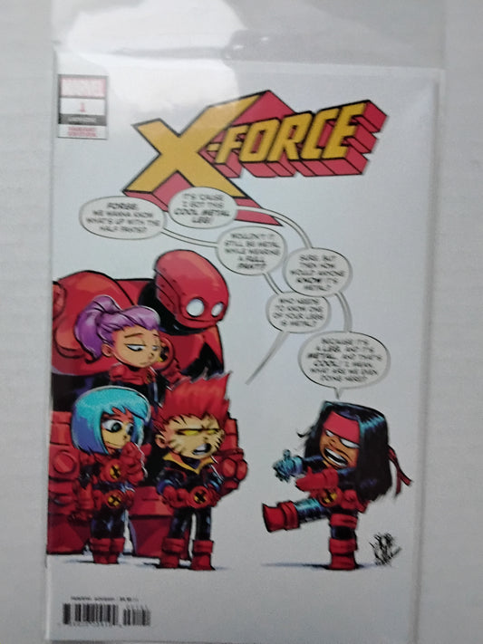 X force #1 Skottie Young variant cover