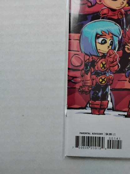 X force #1 Skottie Young variant cover