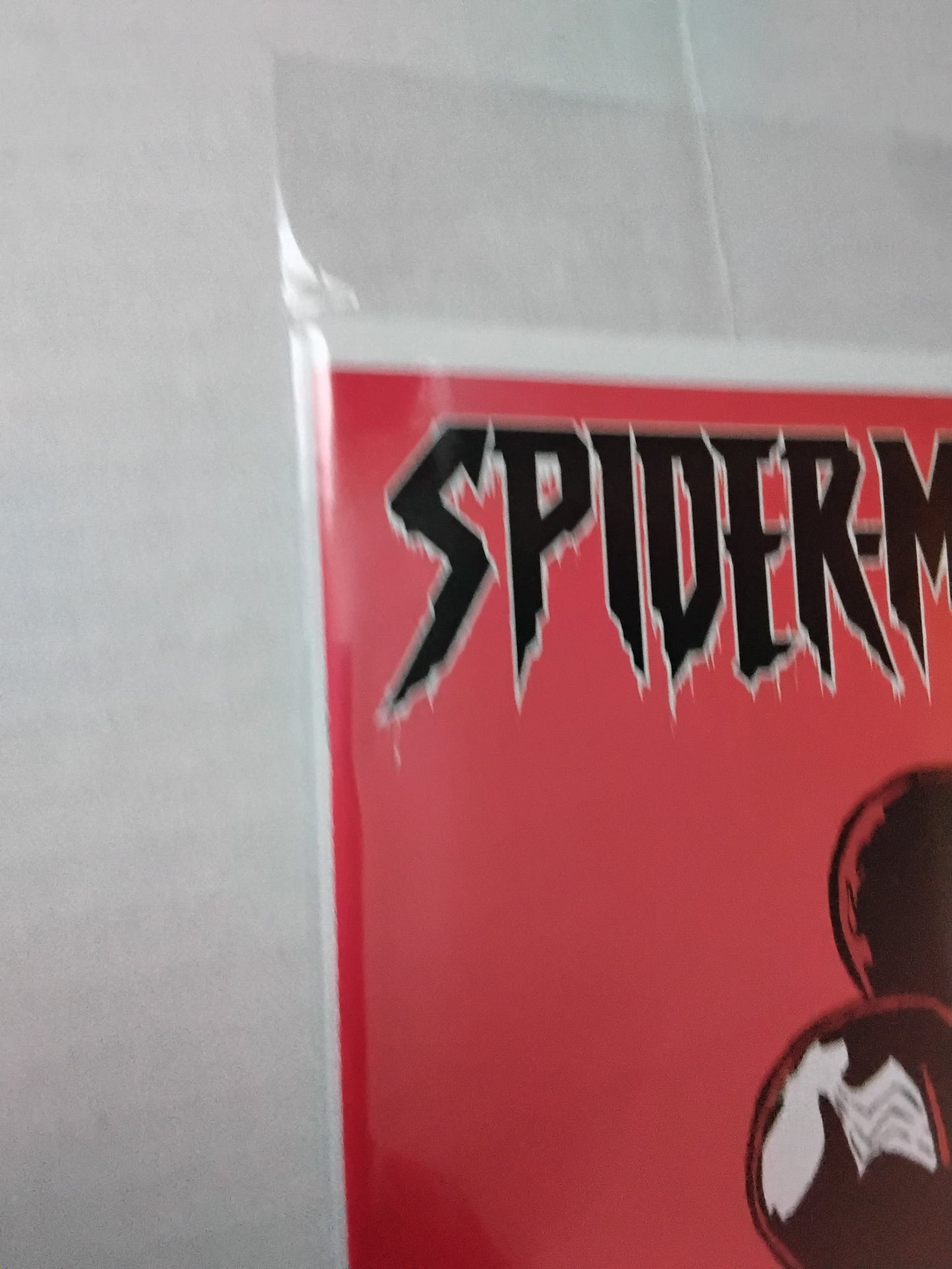 Spiderman black suit and red #1 Skottie Young