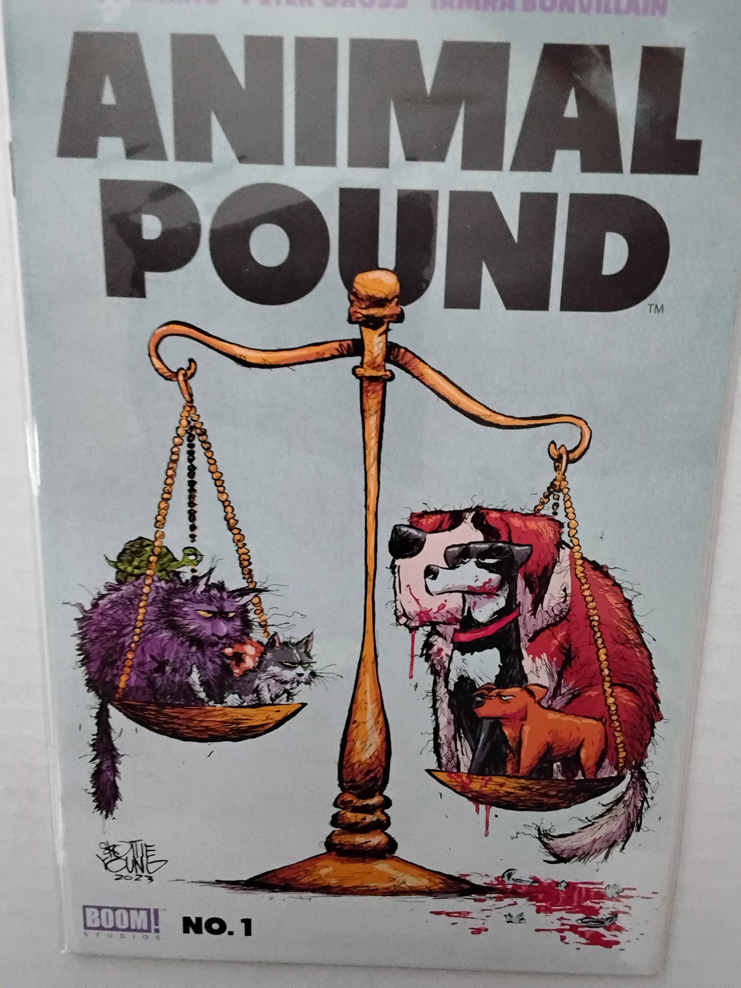 Animal pound #1 Skottie Young variant cover