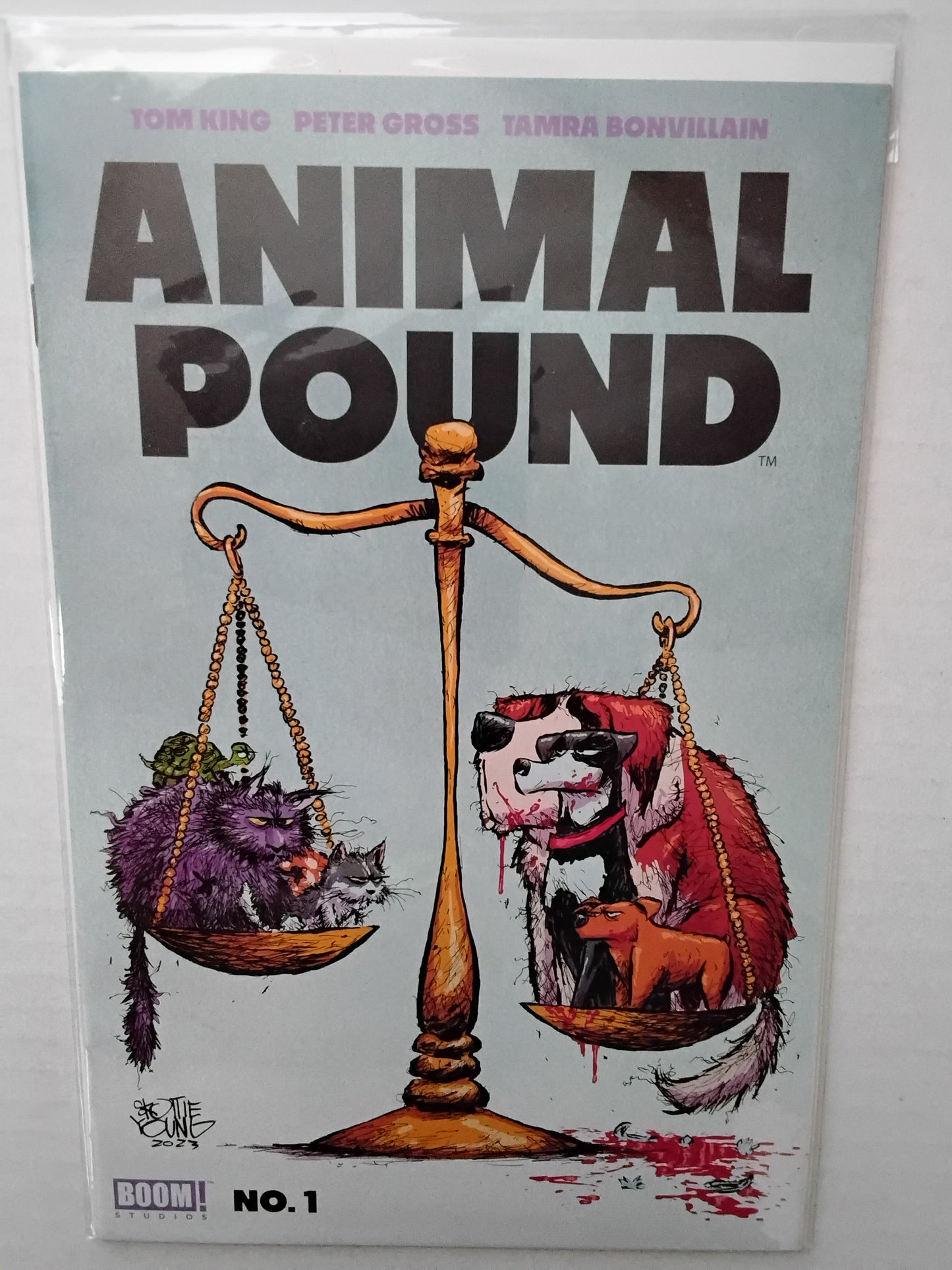 Animal pound #1 Skottie Young variant cover