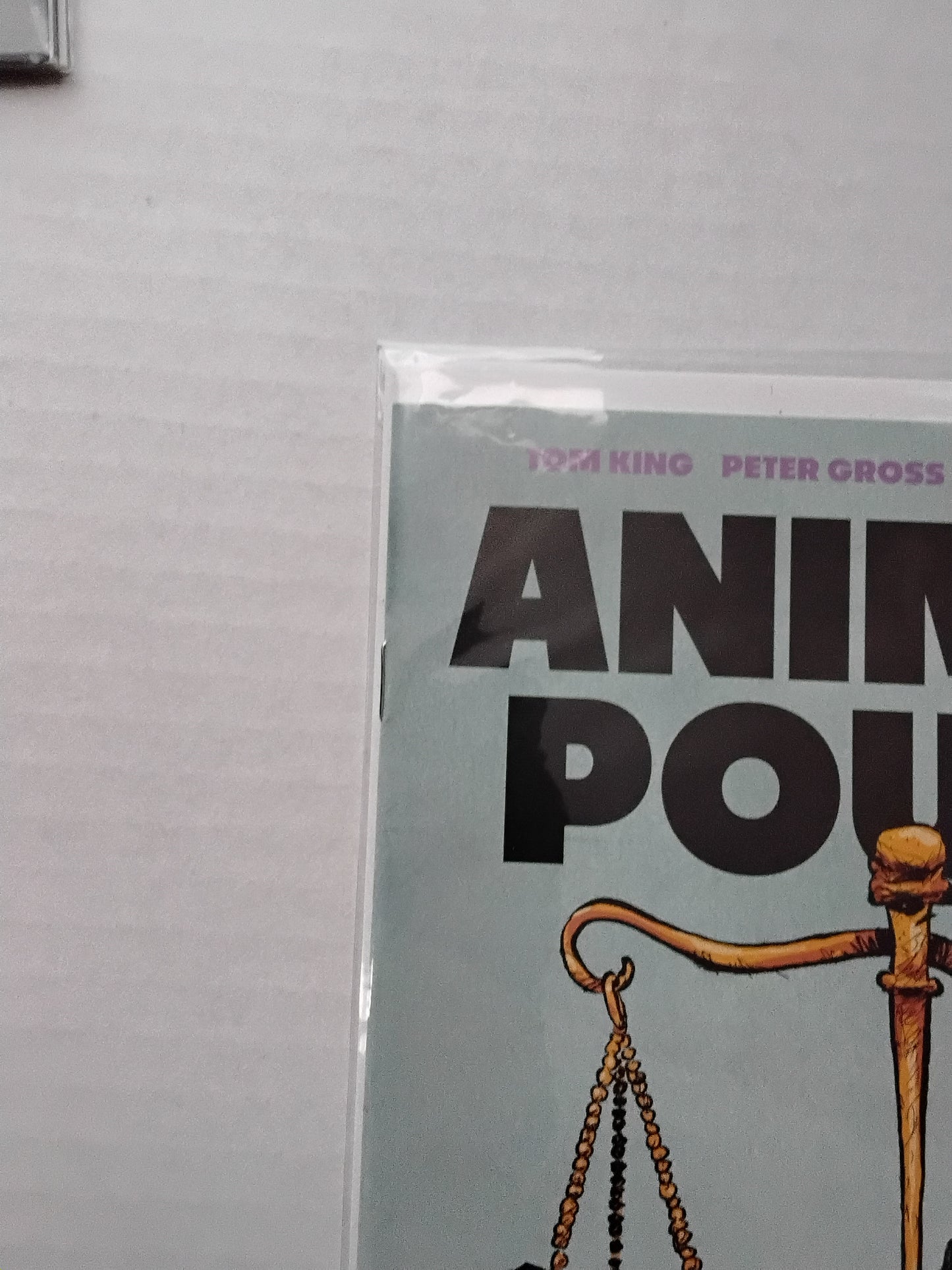 Animal pound #1 Skottie Young variant cover