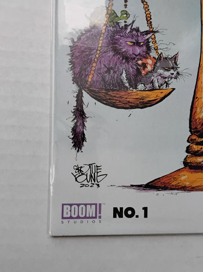 Animal pound #1 Skottie Young variant cover