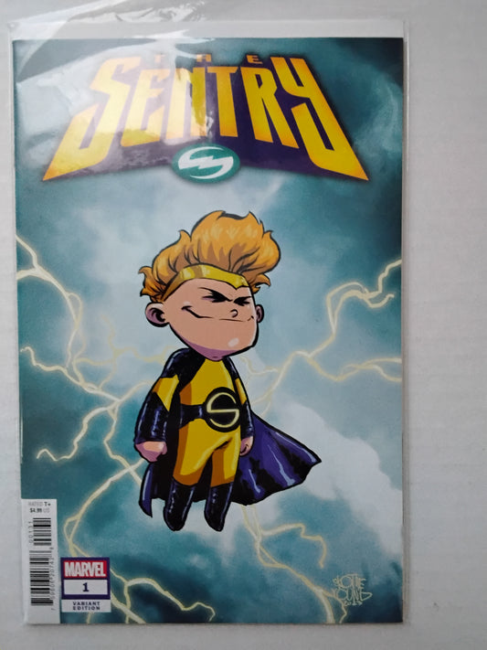 Sentry #1 Skottie Young variant cover