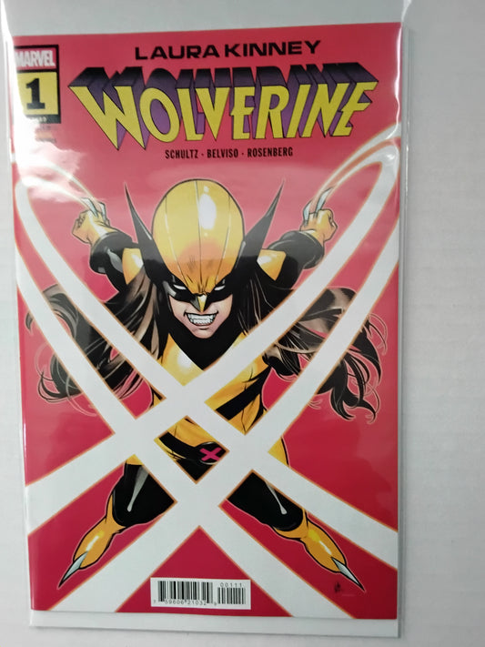 Laura Kinny Wolverine #1