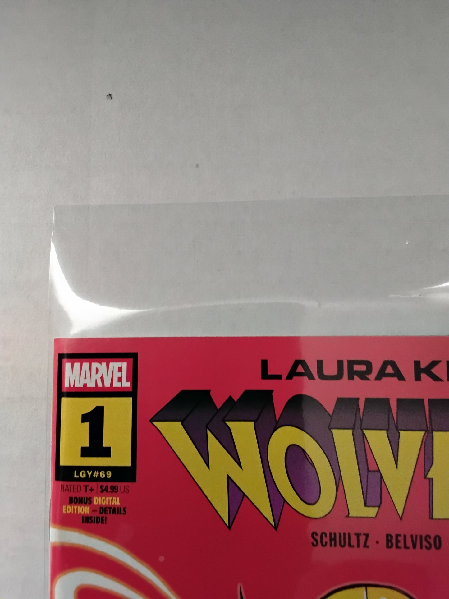 Laura Kinny Wolverine #1