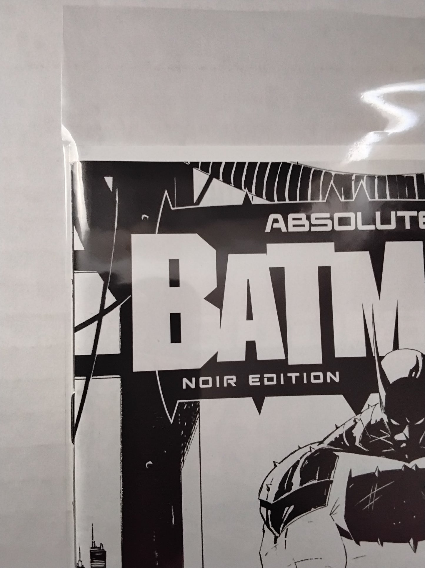 Absolute Batman noir edition #1