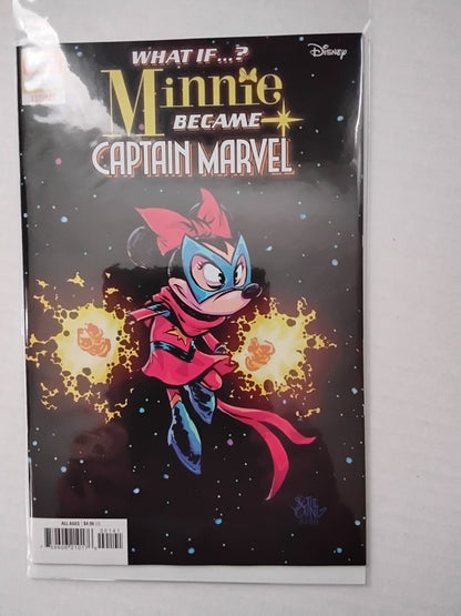 What if Minnie became captain marvel #1