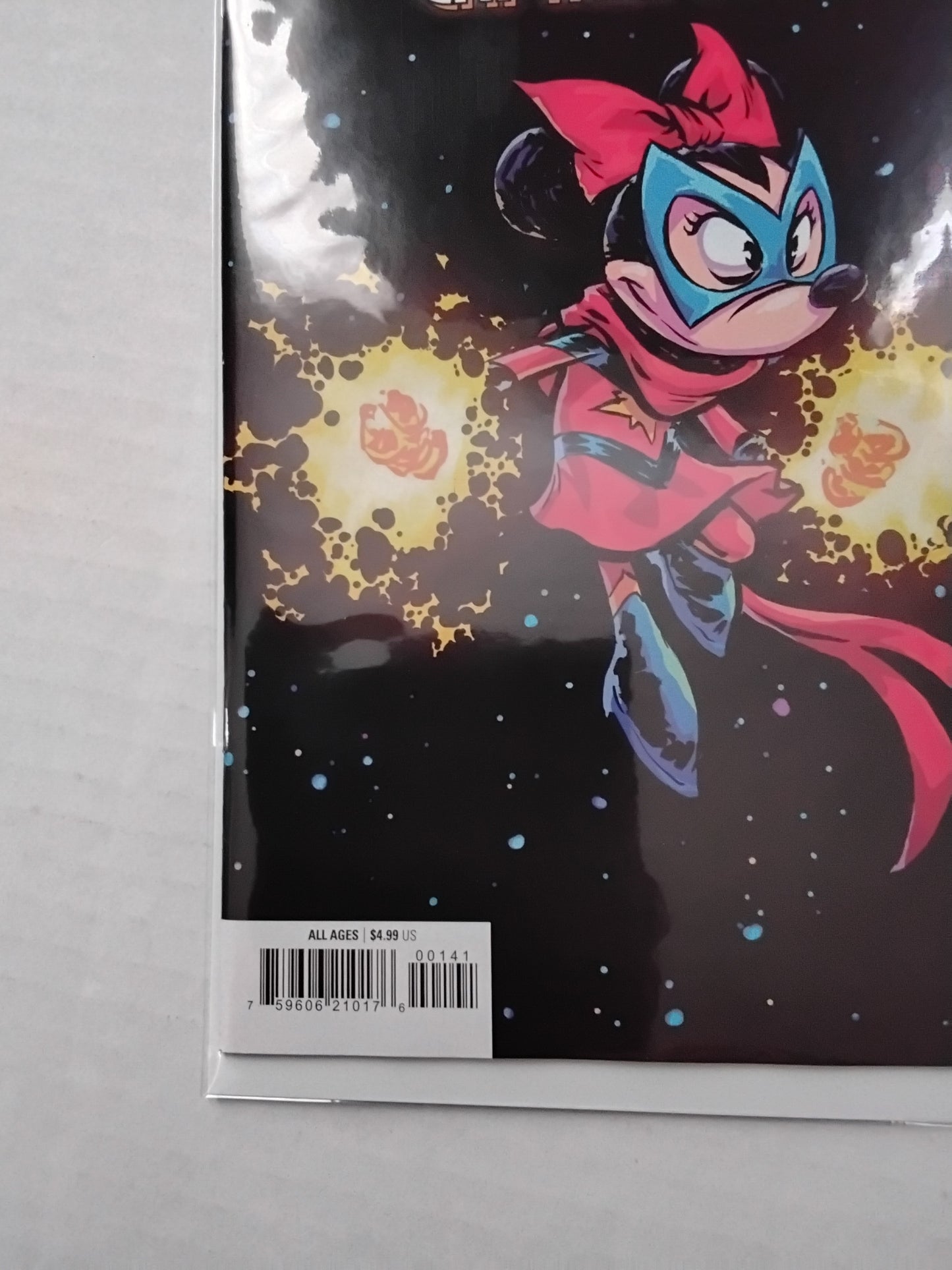 What if Minnie became captain marvel #1