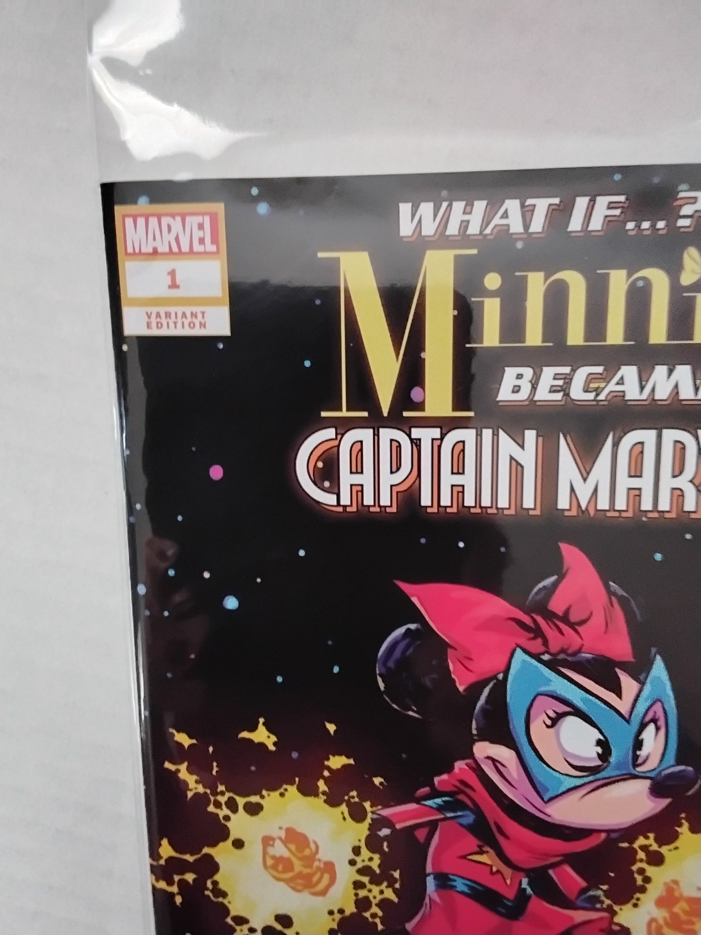 What if Minnie became captain marvel #1