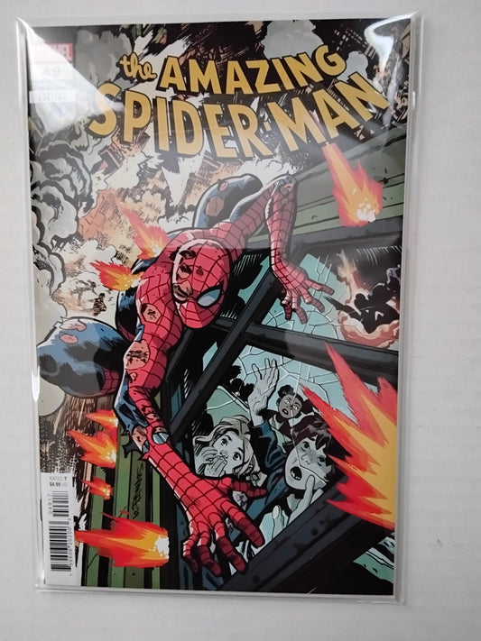 Amazing Spiderman #49