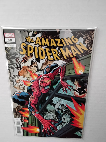 Amazing Spiderman #49