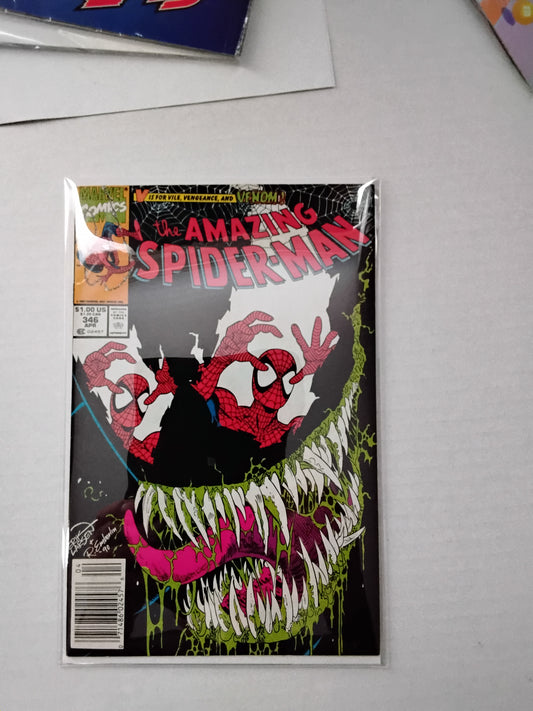 Amazing Spiderman #346