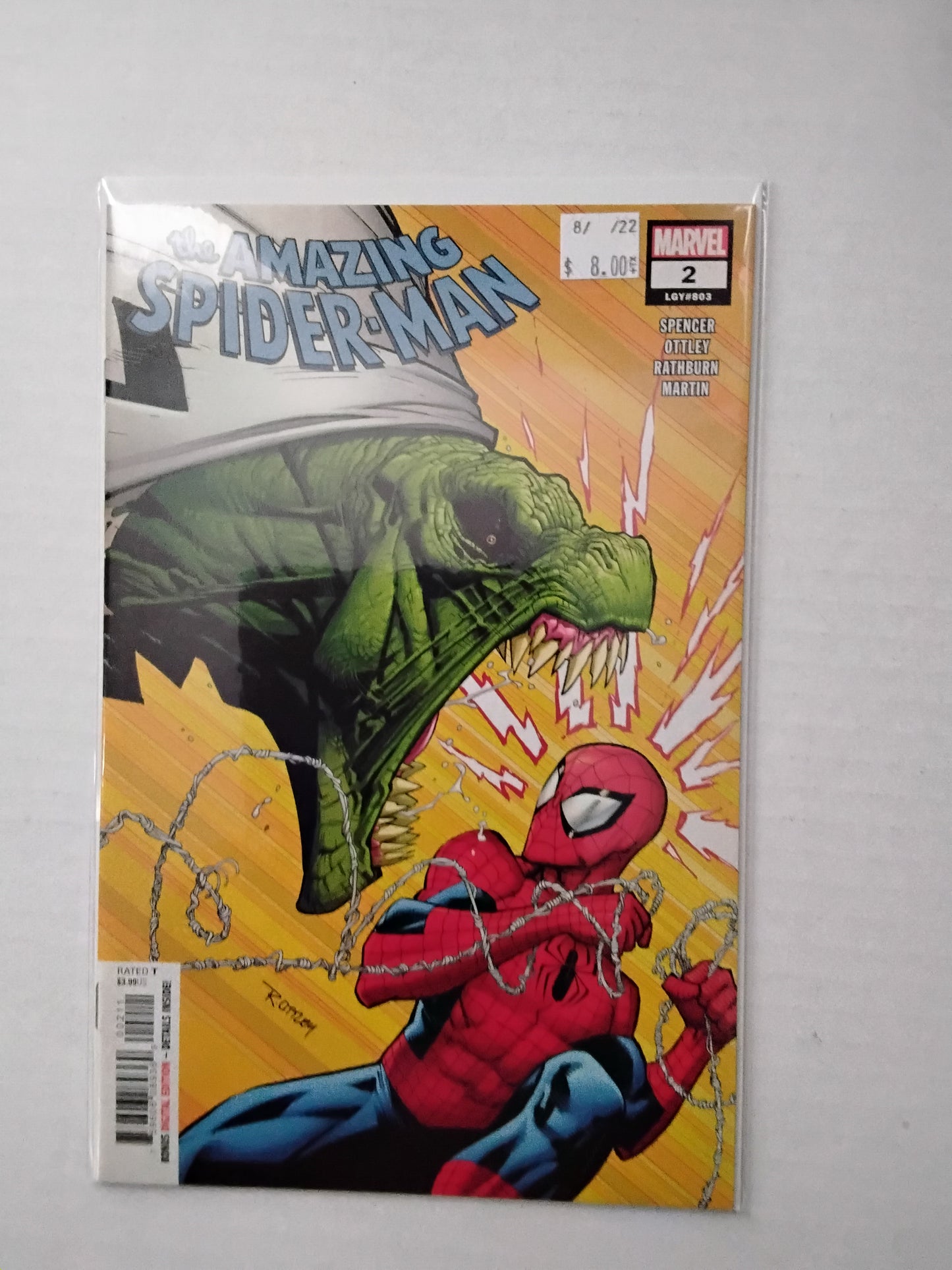 Amazing Spiderman #2