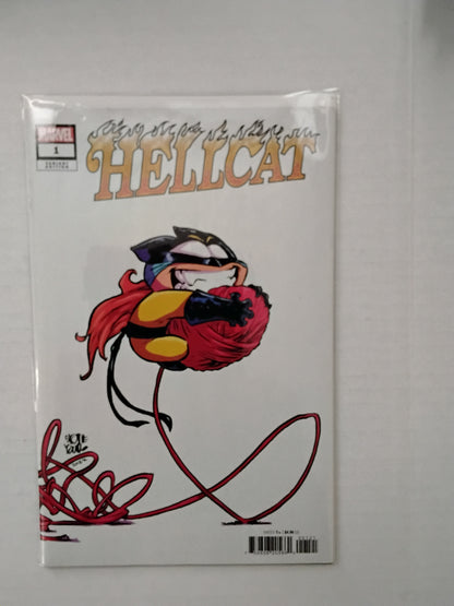 Hellcat #1 Skottie Young variant cover