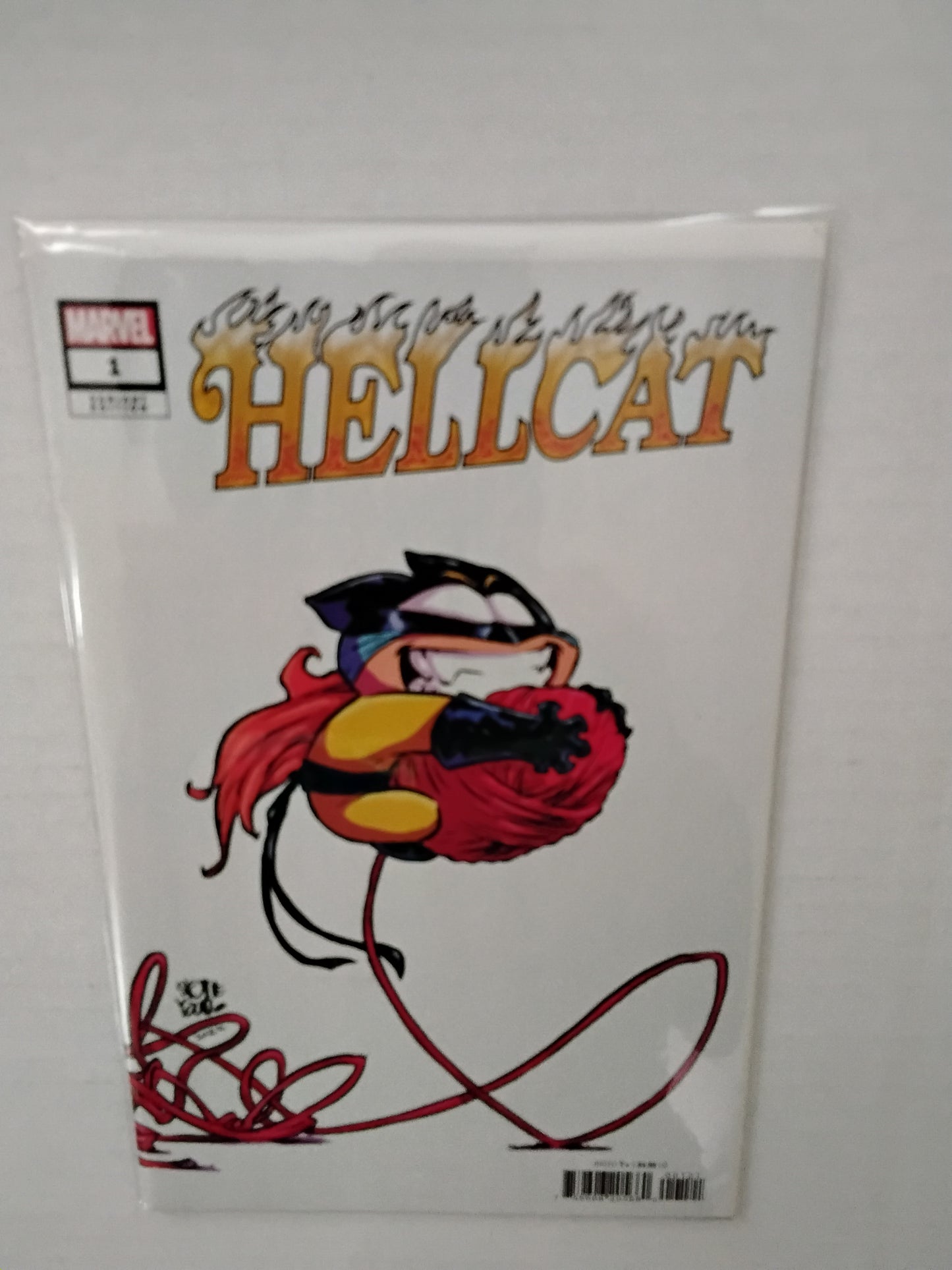 Hellcat #1 Skottie Young variant cover