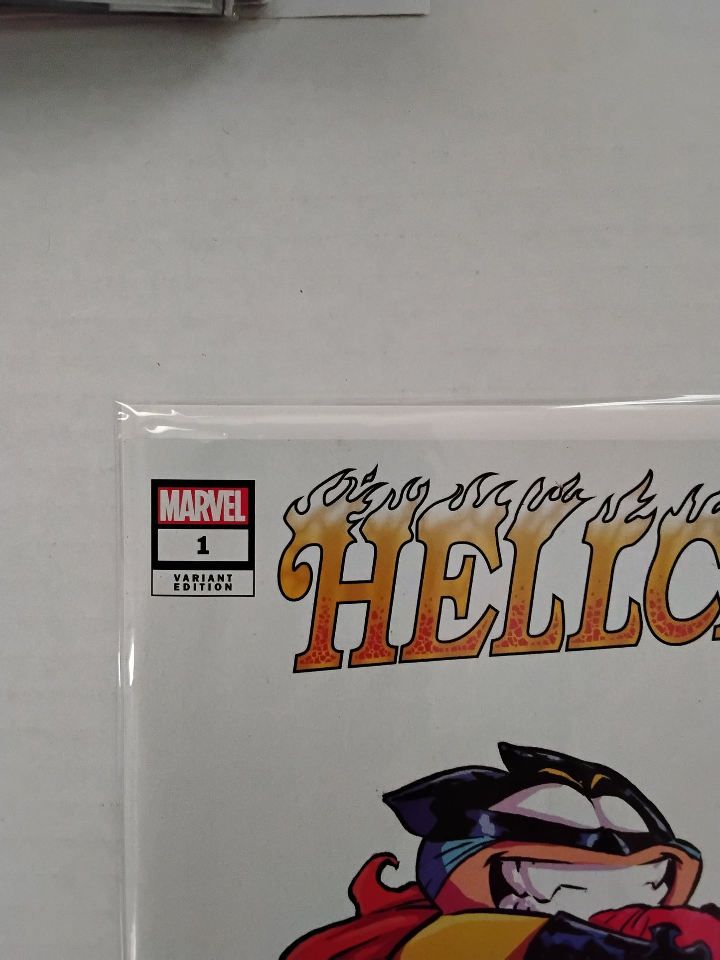 Hellcat #1 Skottie Young variant cover