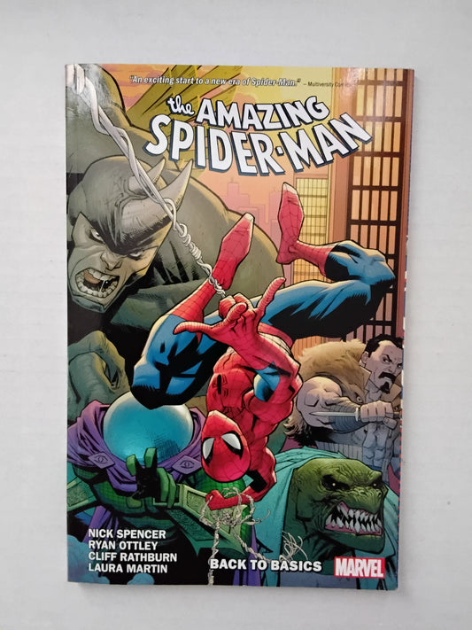 Amazing Spiderman Tpb