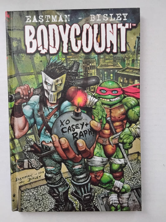 Teenage mutant ninja turtles  Body count Hc