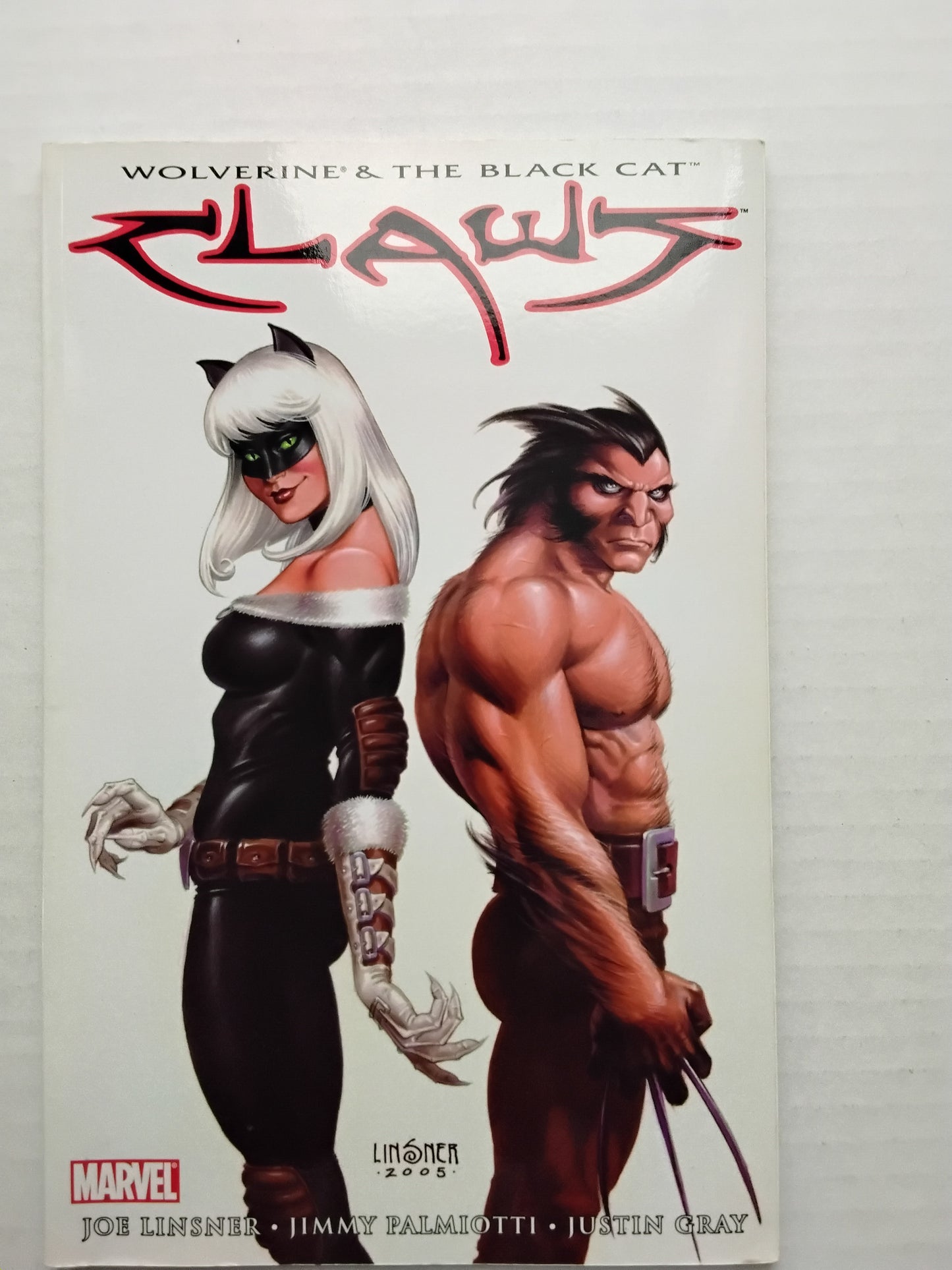 Claws wolverine tpb