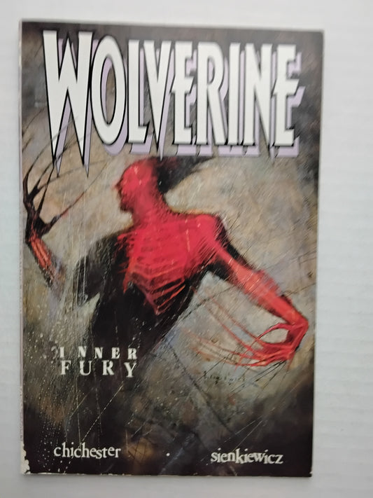 Wolverine inner fury tpb