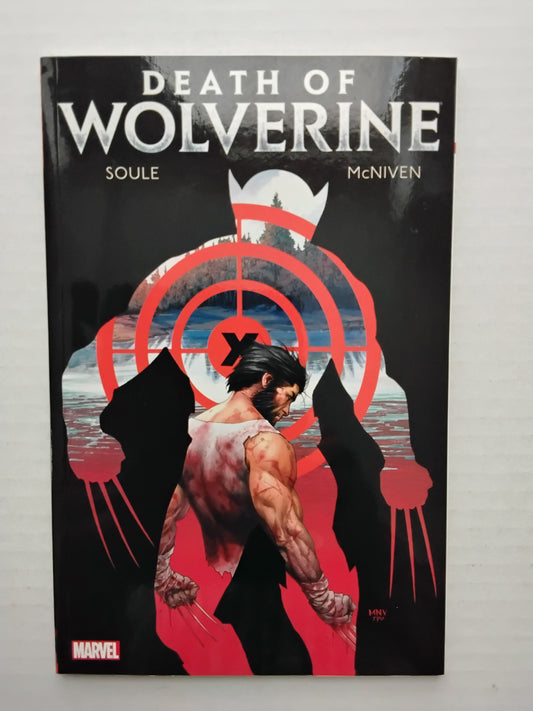 Death of wolverine tpb